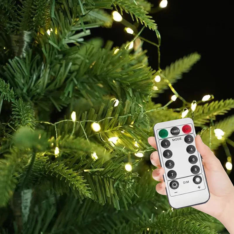 Lumiflex - Led String Lights With Remote Control