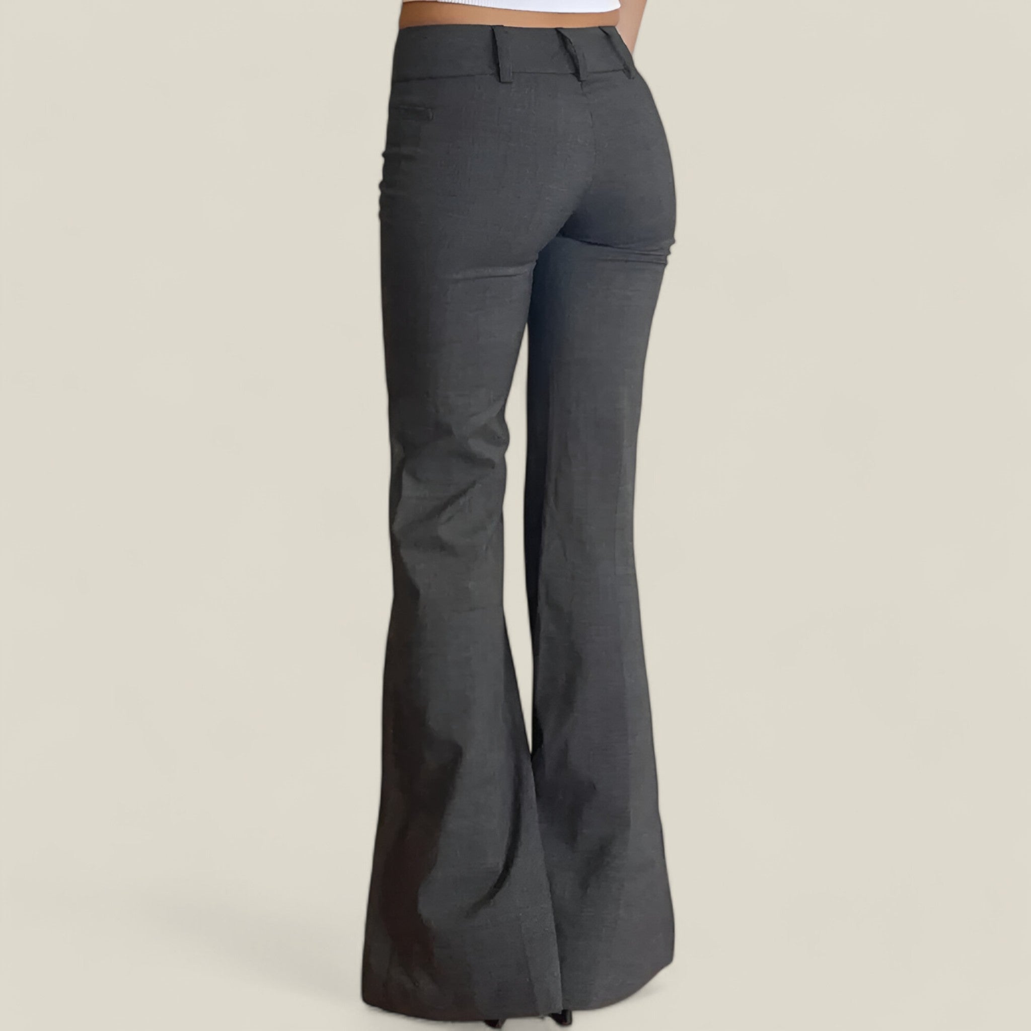 Athena - Spodnie slim fit z niskim stanem i nowoczesnym dopasowanym krojem