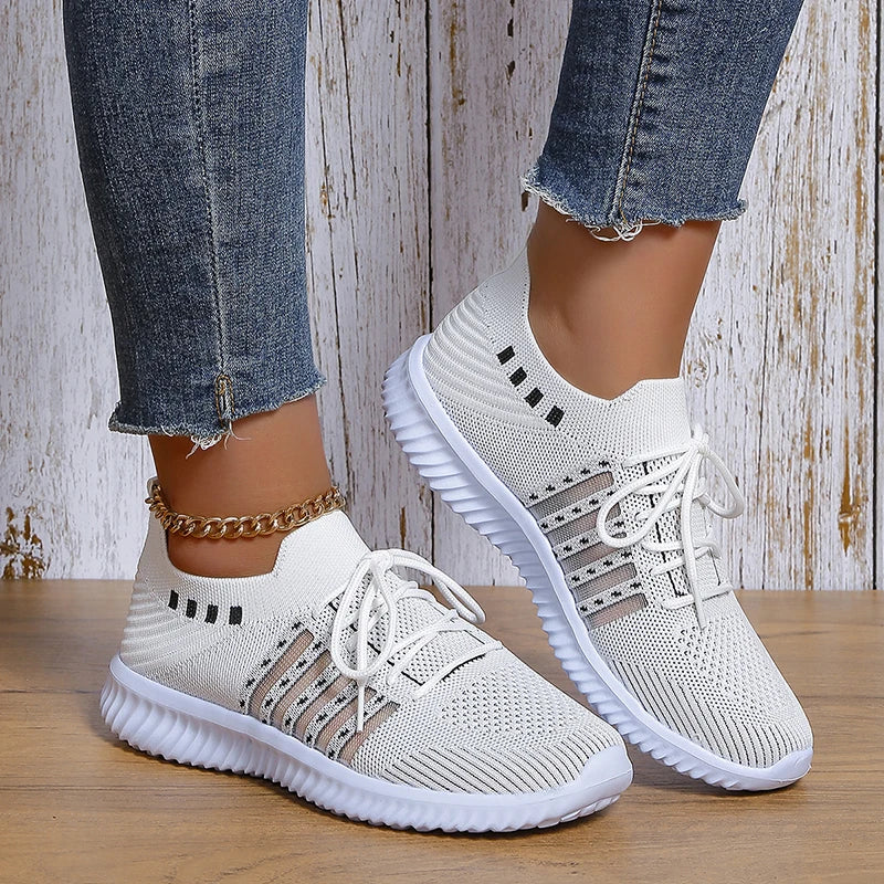 Ella - Chaussures essentielles du quotidien avec talon plat et bout rond