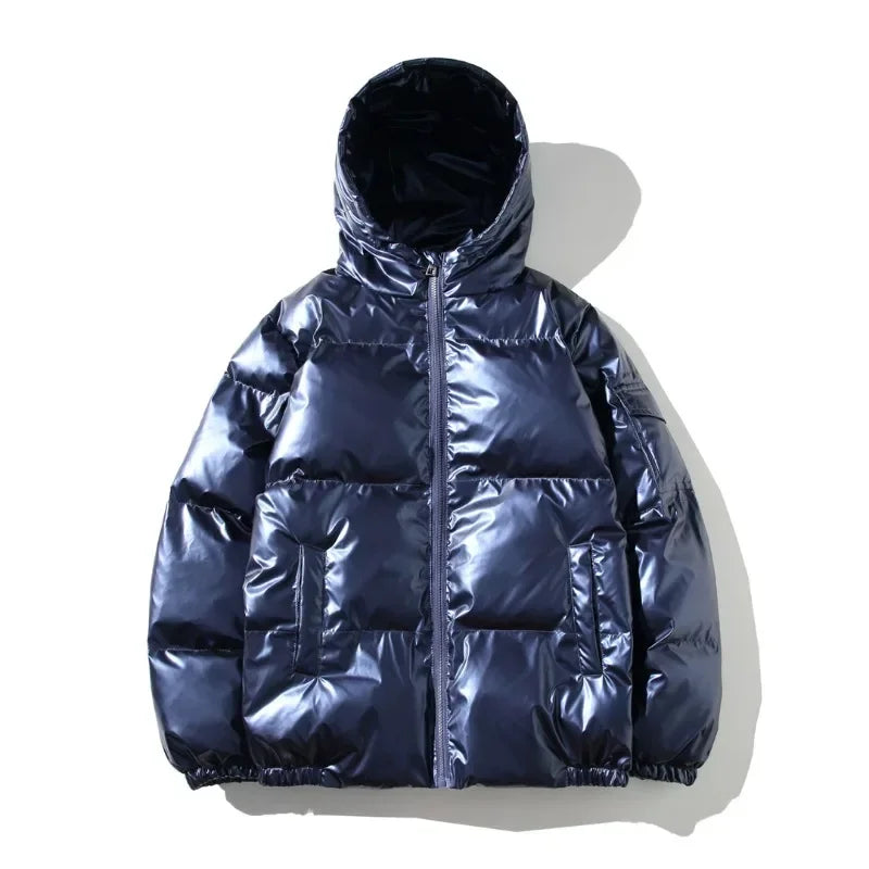 Alivia - Puffer Winterjas met Kap