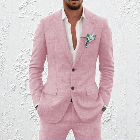 Costum două piese pentru bărbați, sacou și pantaloni