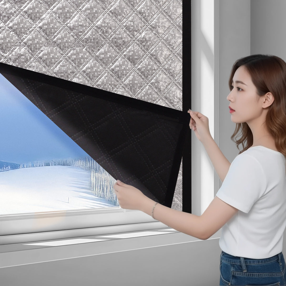 ThermalFold - Cortinas térmicas em tecido de poliéster