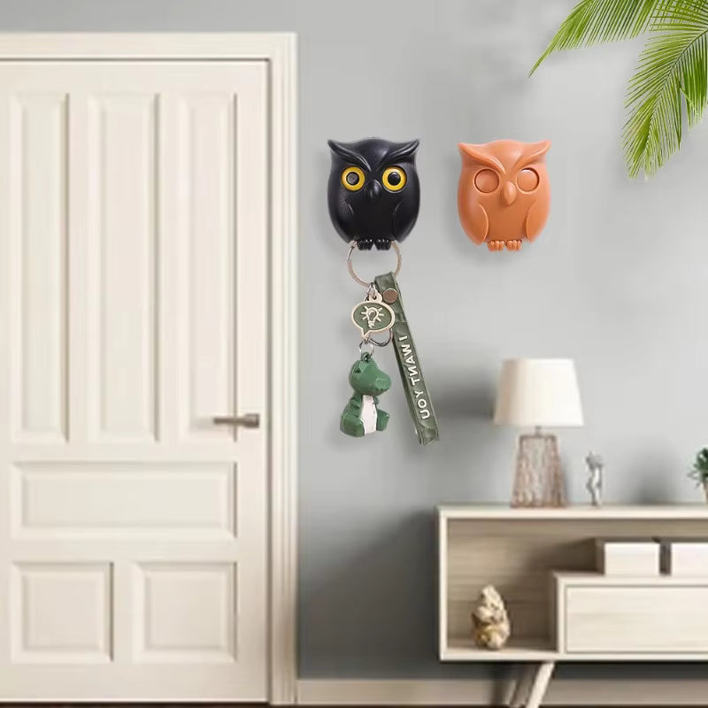 OwlNest - Owl Shaped Magnetic Key Holder