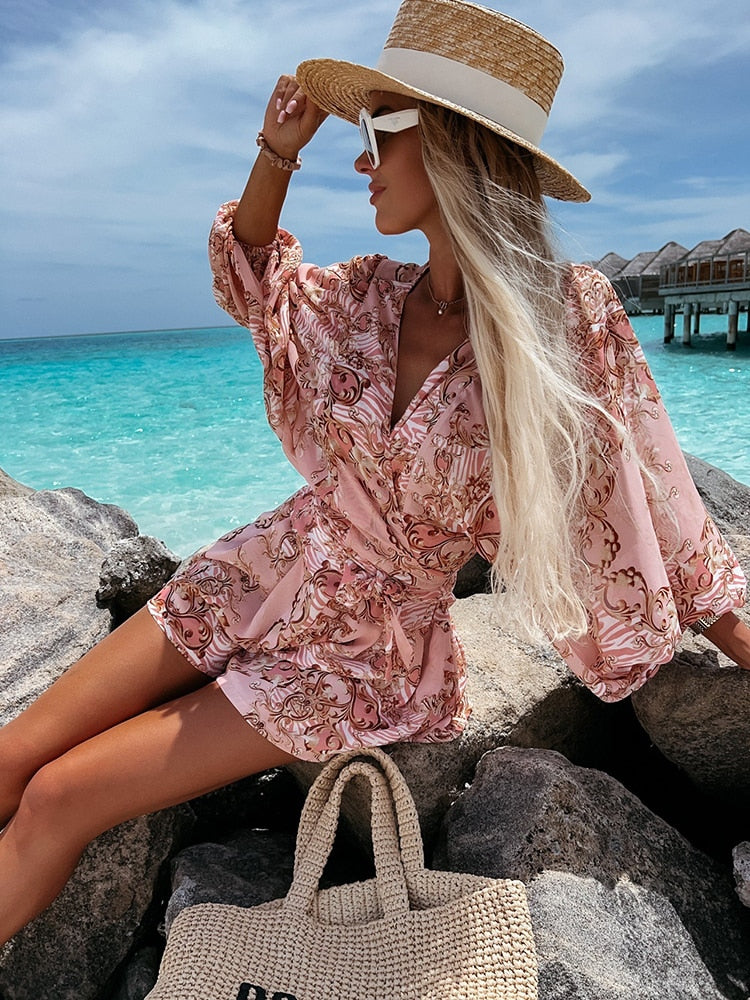 Denise - Maillot de plage raffiné au design fluide