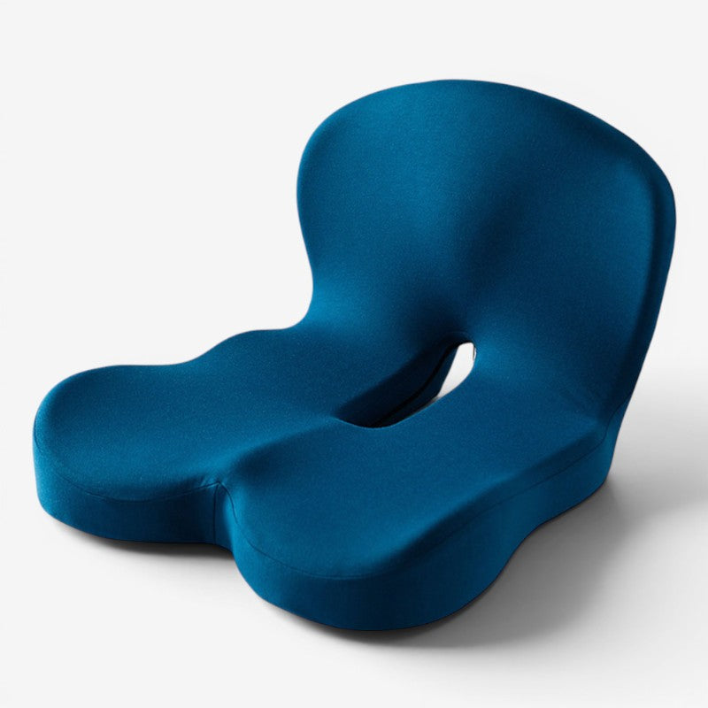 Coussin de siège en forme de L pour chaises de maison et de bureau