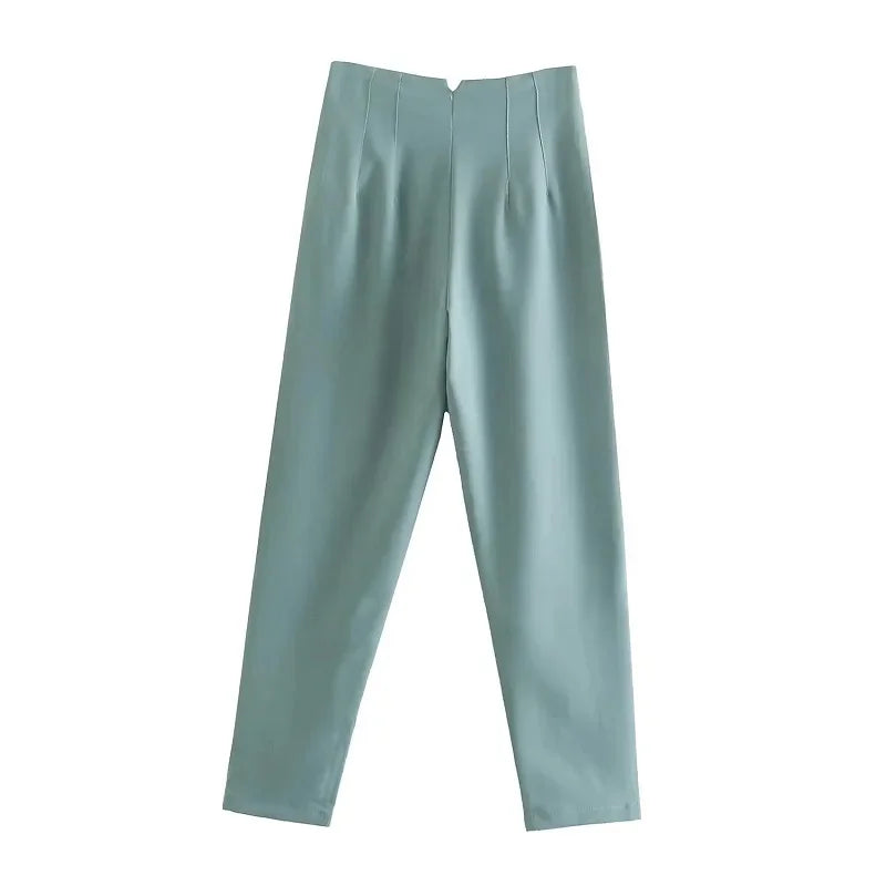 Elena - Pantaloni slim fit sofisticați pentru stil formal și smart-casual