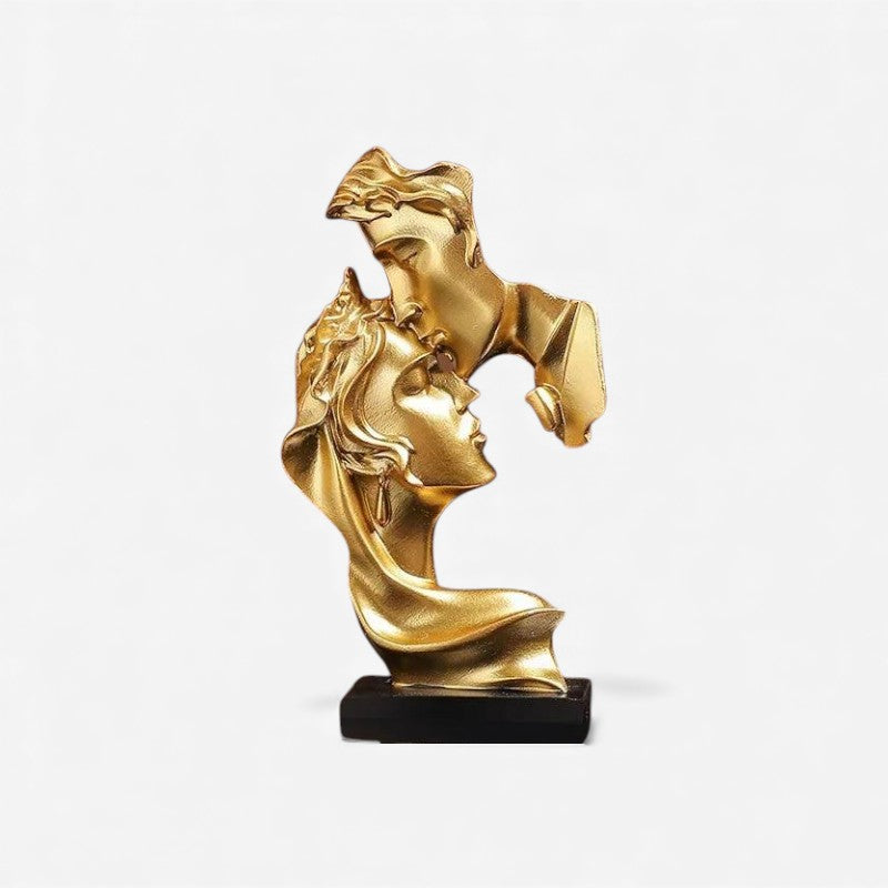 HeartHaven - Mini figurka miłości z dekoracyjnym wzorem