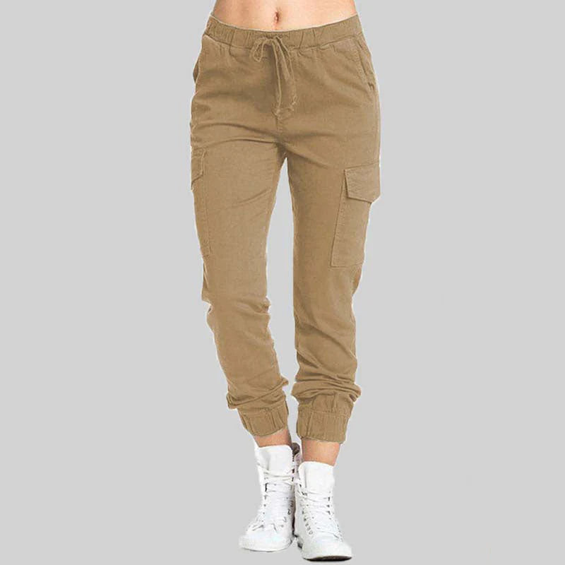 Logan – Pantaloni jogger cargo a vestibilità rilassata con tasche utility