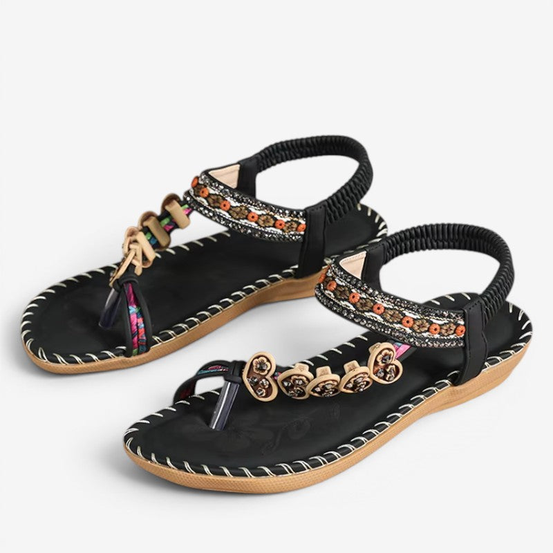 Women’s T Strap Flat Sandals