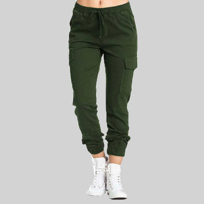 Logan – Pantaloni jogger cargo a vestibilità rilassata con tasche utility