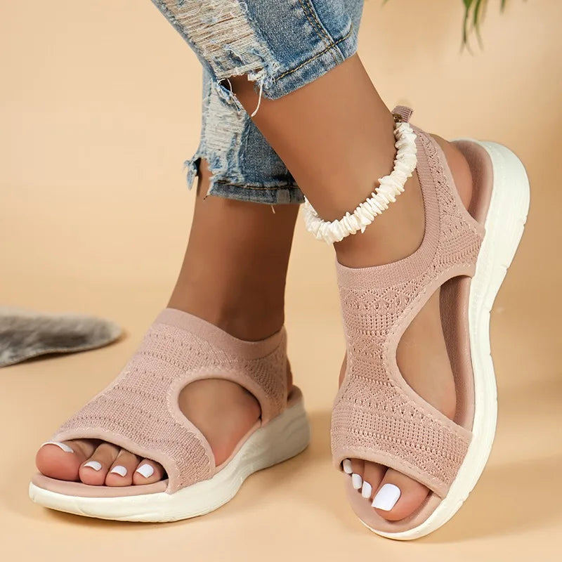 WalkGlam™ - Sandale Confortabile pentru Femei