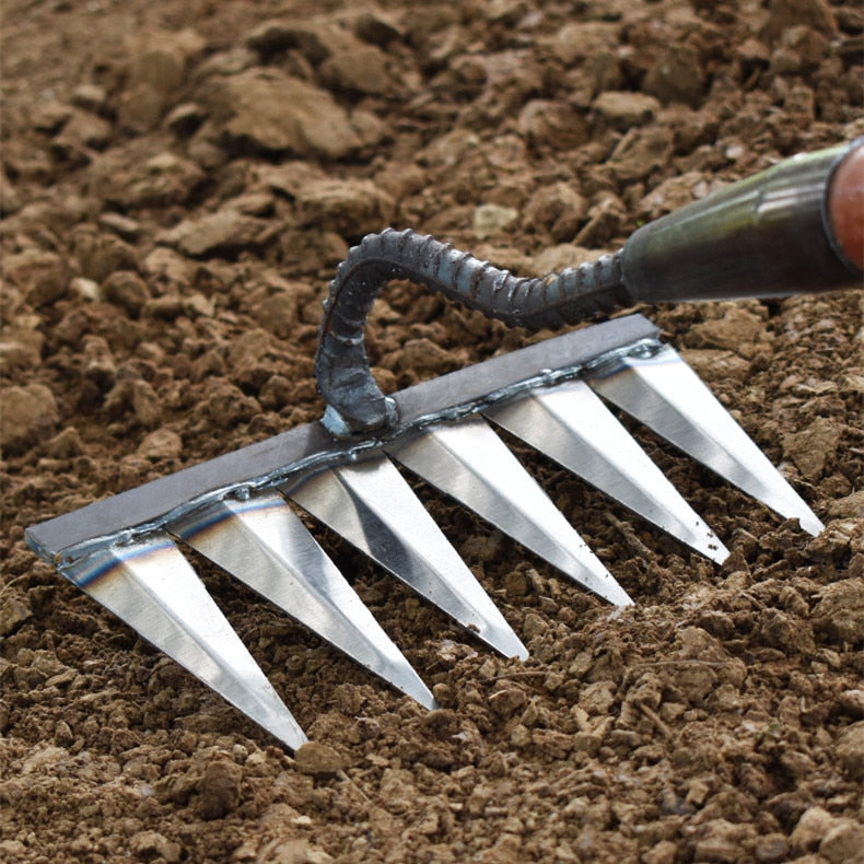 GardenGlide – Coupe-bordures en acier robuste avec dents tranchantes pour un entretien facile du jardin