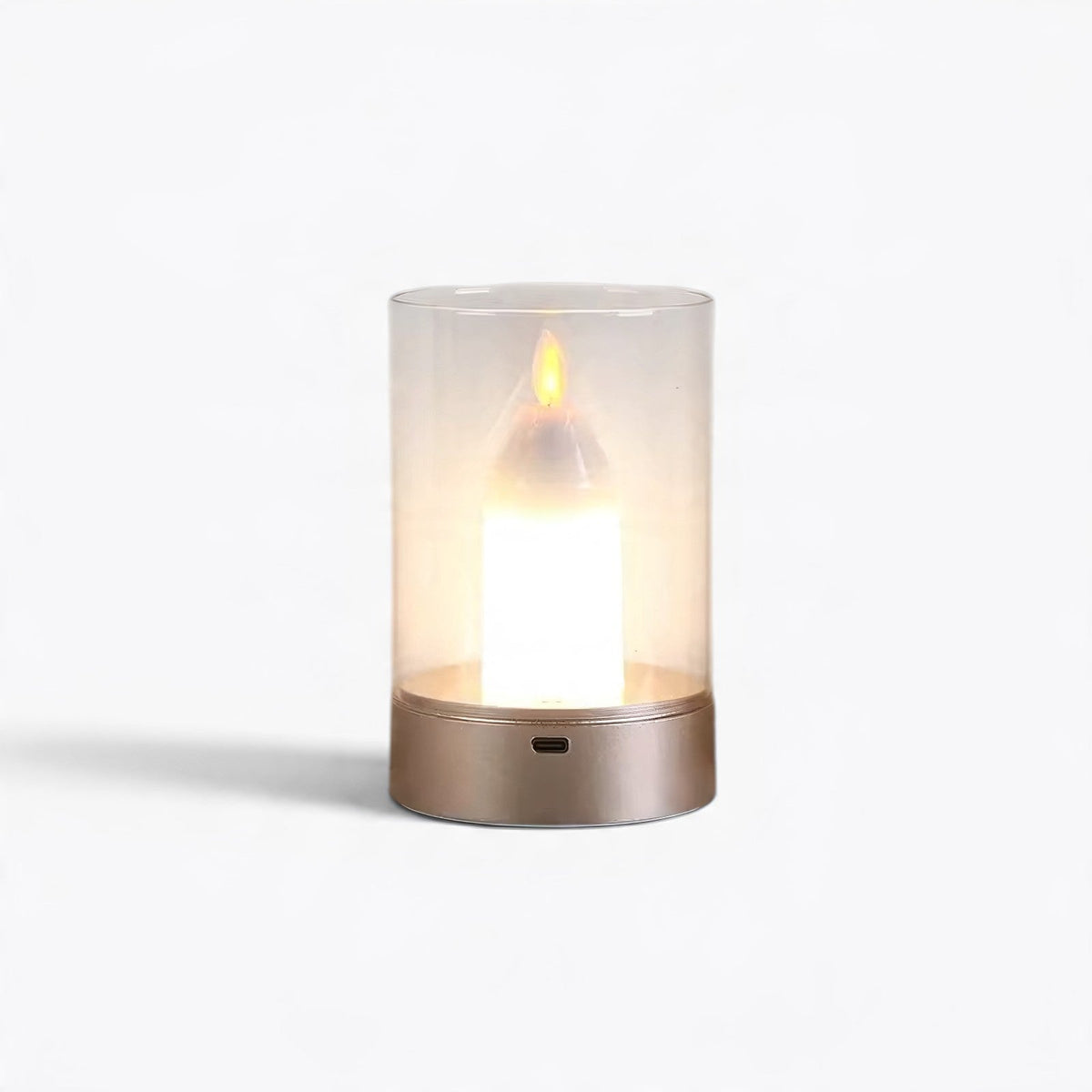 GlowWave - Lampe LED rechargeable à commande gestuelle