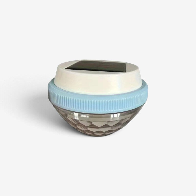 FloatGlow - Luci LED solari per piscina dal design galleggiante