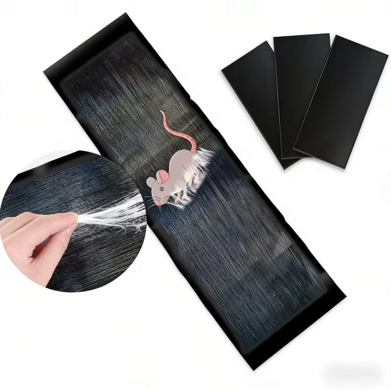 GlueGuard – Armadilha adesiva transparente com cola forte