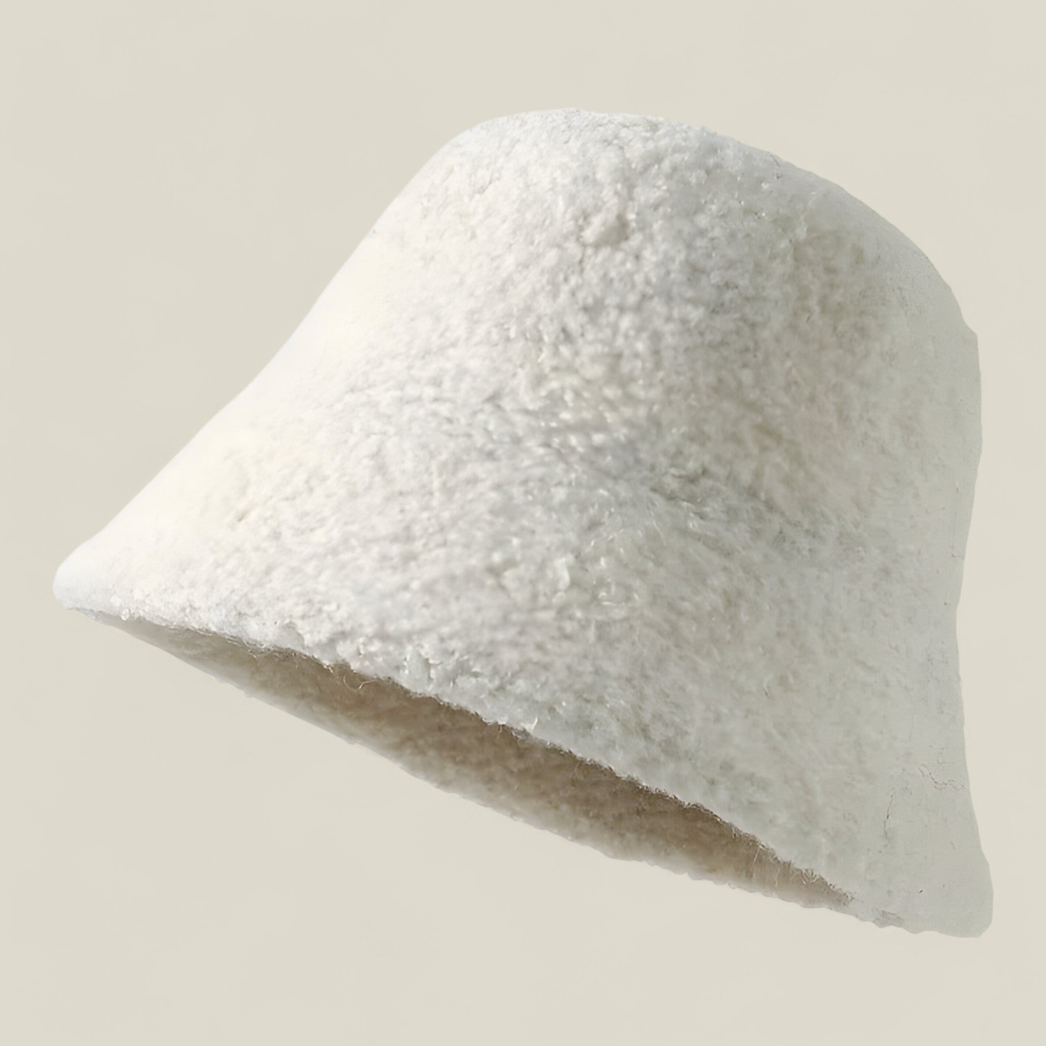 Rowan - Unisex Monochrome Wool Beanie with Adjustable Fit for Winter Warmth