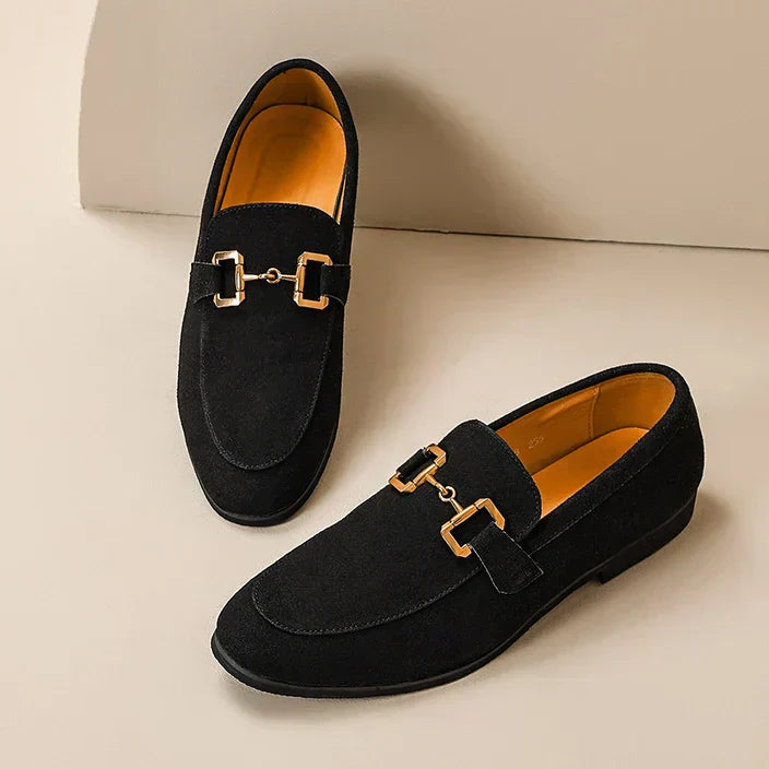 Ethan - Mocassins raffinés avec détail boucle