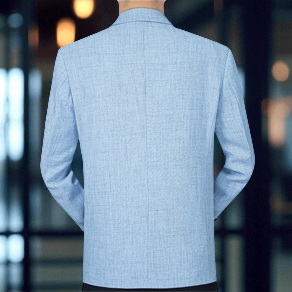 Arjen - Blazer Slim Fit con Maniche Lunghe e Tasche Funzionali