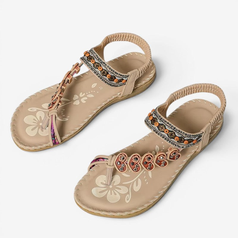 Women’s T Strap Flat Sandals