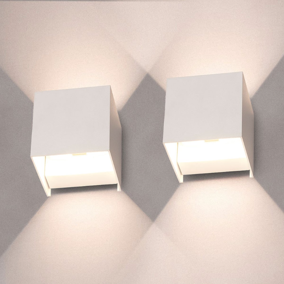 EvoGlow™ - Lampe Murale Cube LED | 1+1 Gratuit
