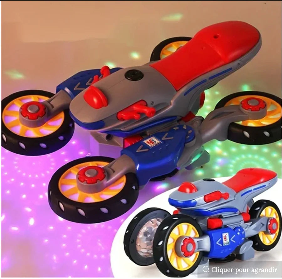 BeatBike - Motocicletă electrică cu iluminare