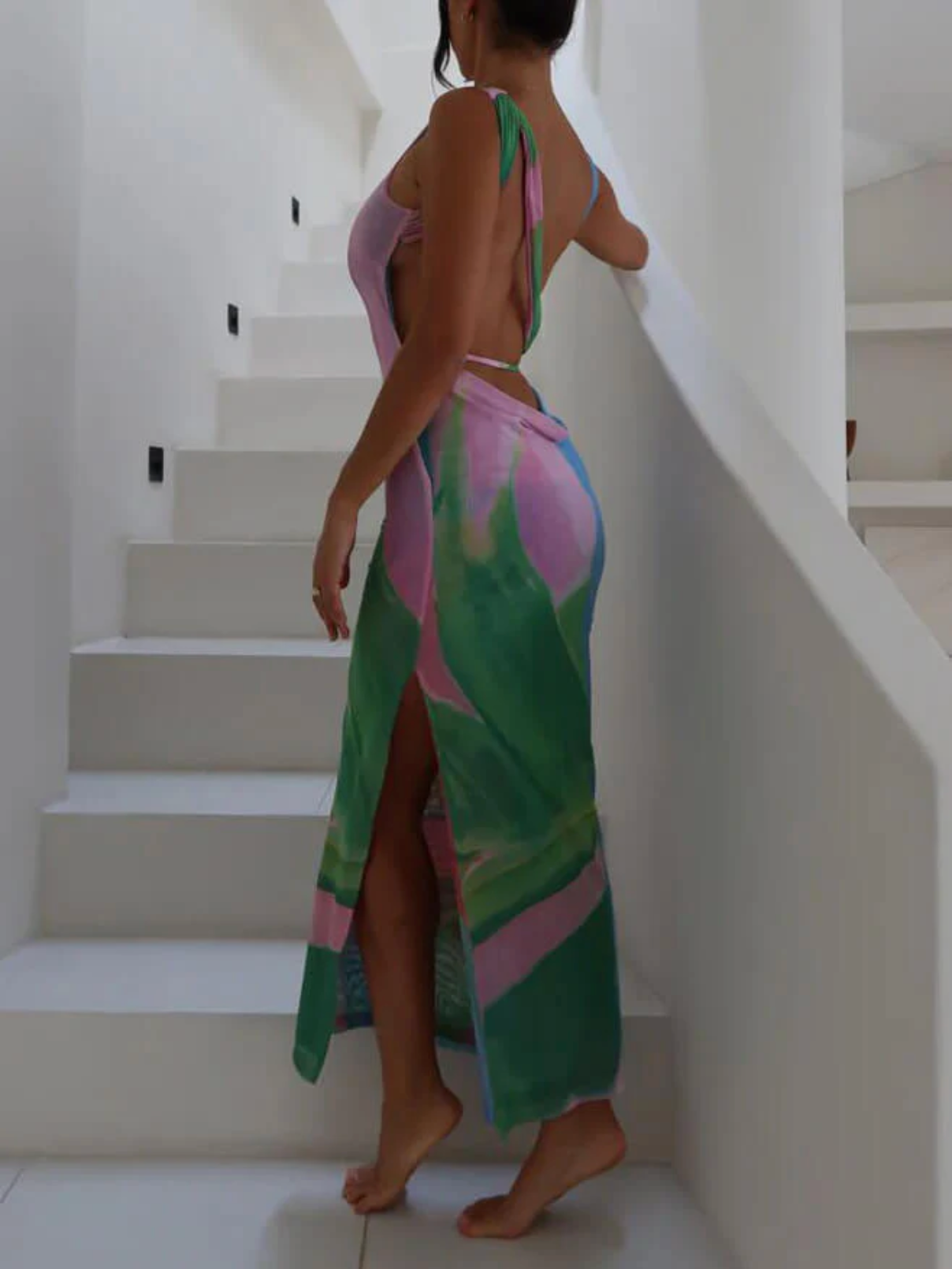 ColorFlare™ - Rochie expresivă de frumusețe