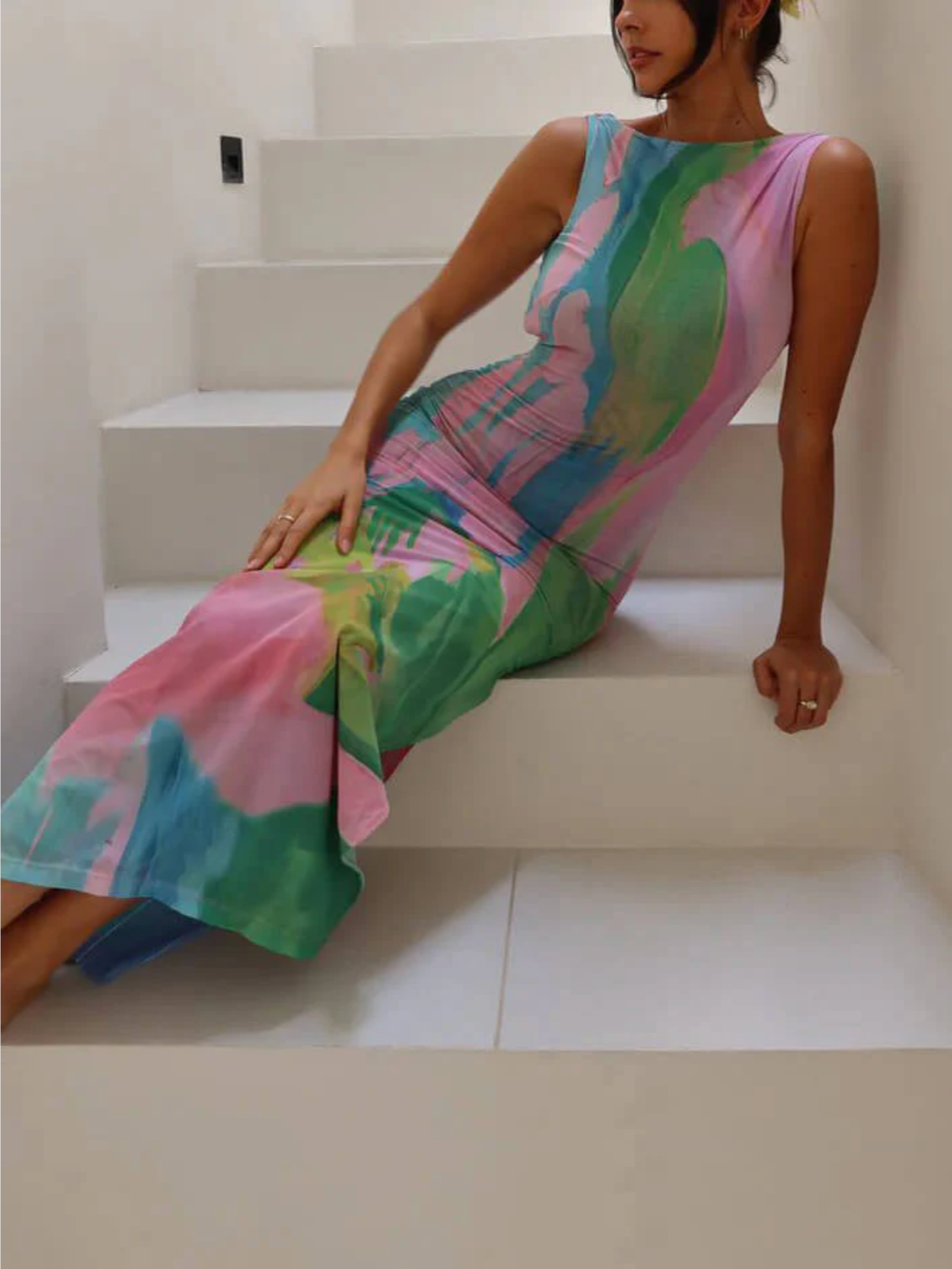 ColorFlare™ - Rochie expresivă de frumusețe