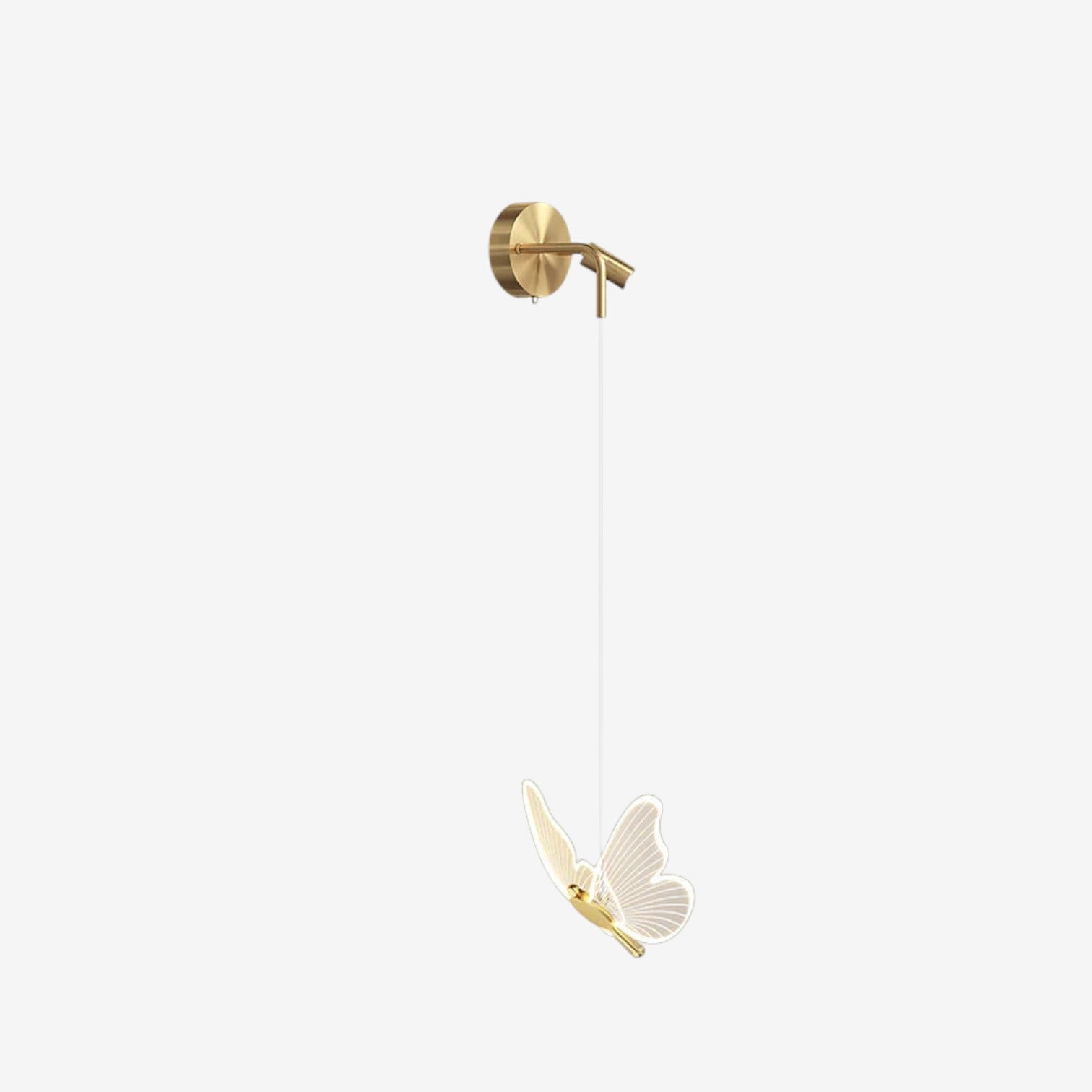 LumiFly – Applique a Forma di Farfalla con LED Integrato