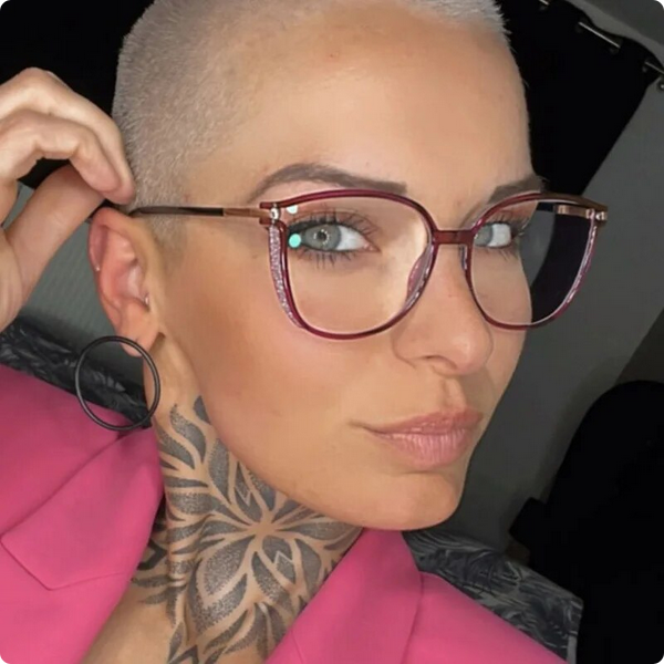 Emily - Stylish Women's Reading Glasses with Elegant Design