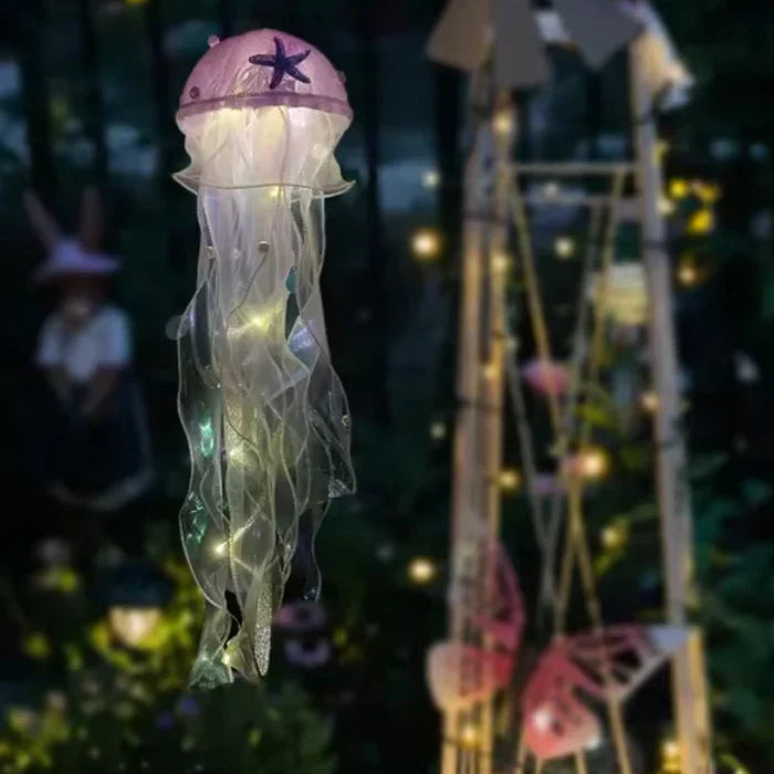 ManetShine – Lampe de nuit LED hypnotique inspirée des méduses pour une lueur magique à la maison