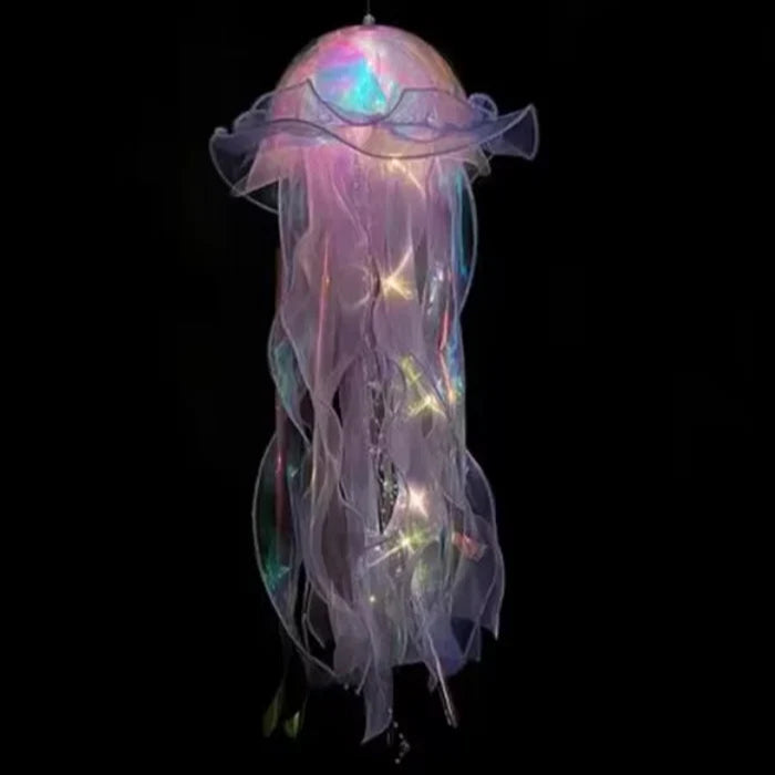 ManetShine – Lampe de nuit LED hypnotique inspirée des méduses pour une lueur magique à la maison