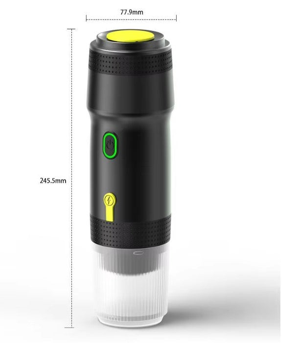 CoffeeGlow - Compact and efficient coffee maker for every adventure