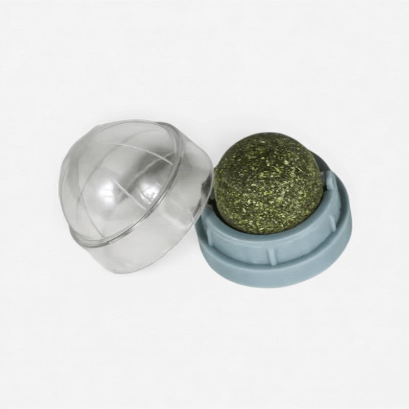PawSphere – Cat Toy with Wall Mount and Movable Ball Design