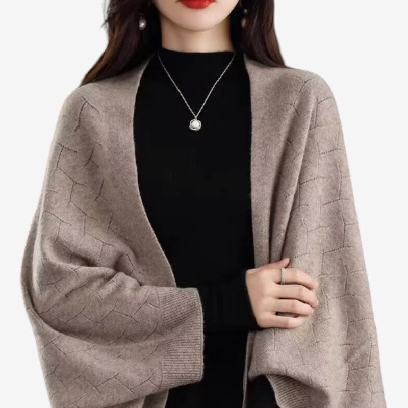 Whitney – Maglione con maniche lunghe e design con spalle scoperte