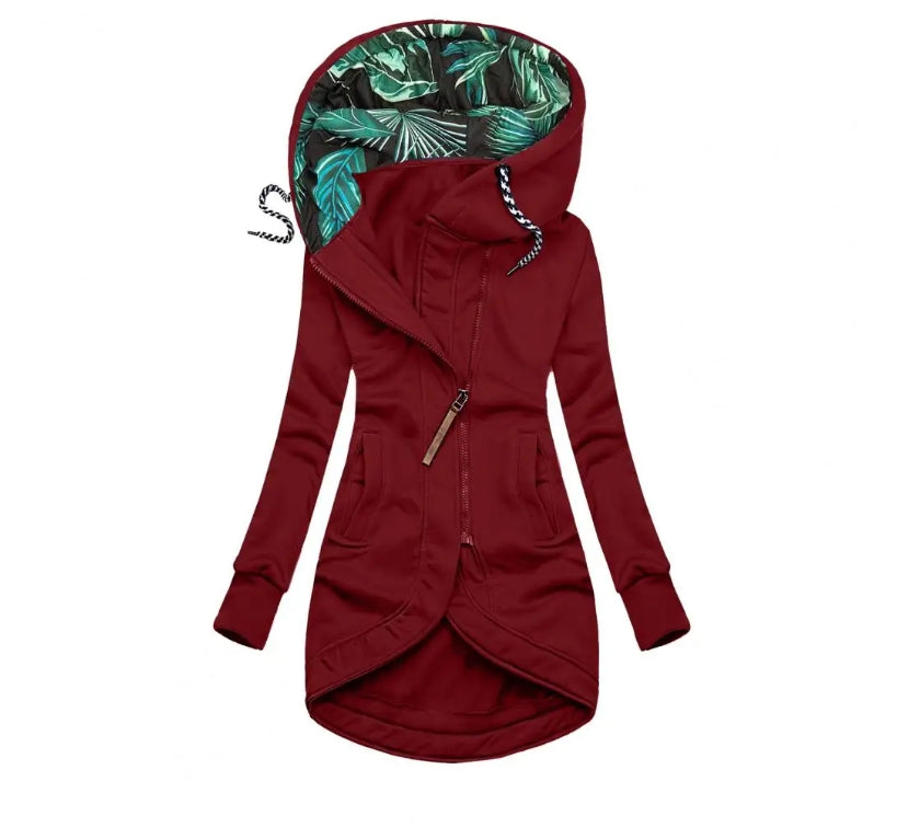 Amelia - Cappotto Invernale Classico con Eleganza e Calore Senza Tempo