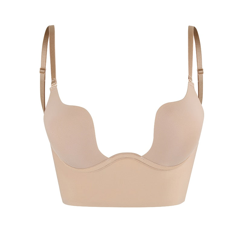 Grace – Soutien-gorge sans couture avec maintien sans bretelles et dos ouvert