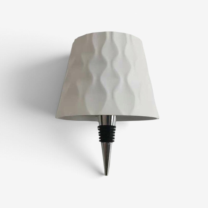 LumiPleat - Lampada da tavolo a LED senza fili con controllo touch
