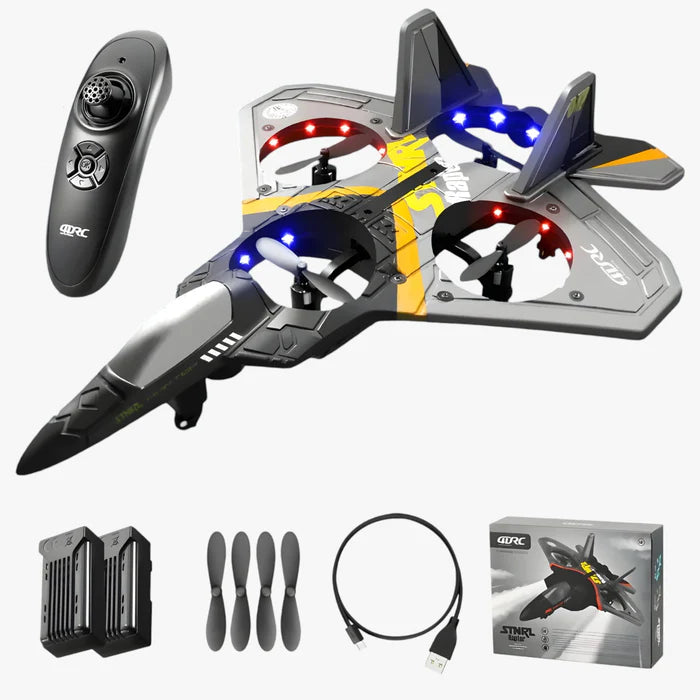 HankJet - Aereo RC controllabile con stabilità e durata per principianti e piloti esperti