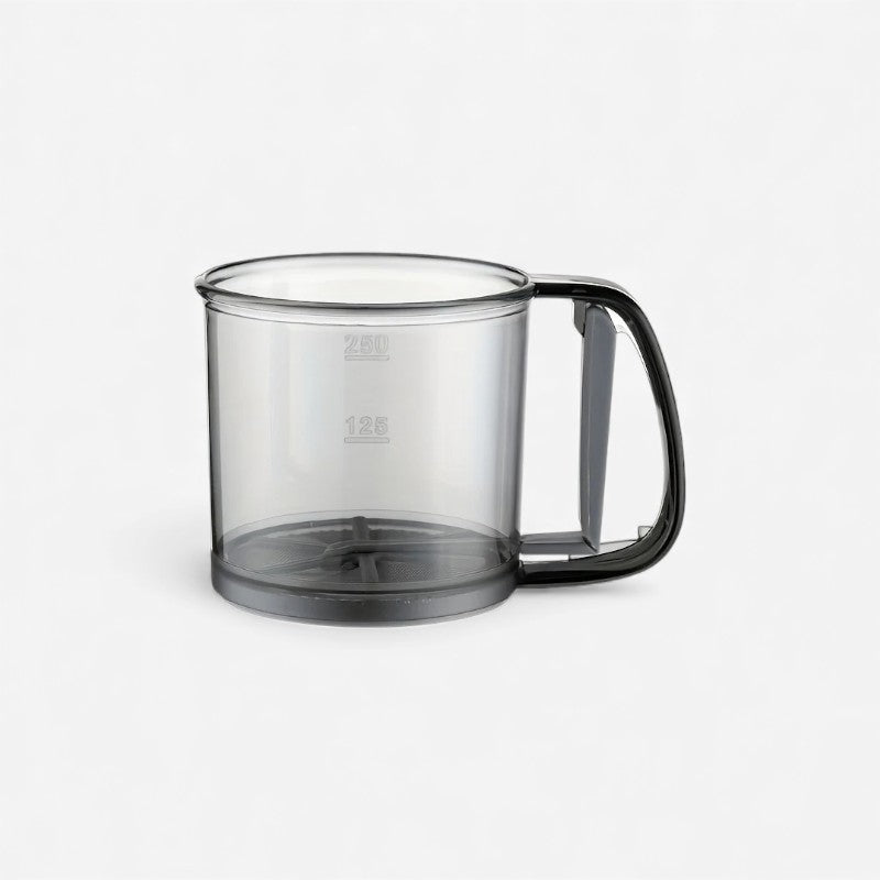 BakeEase - Flour Sifter with Squeeze Handle and Non-Stick Design
