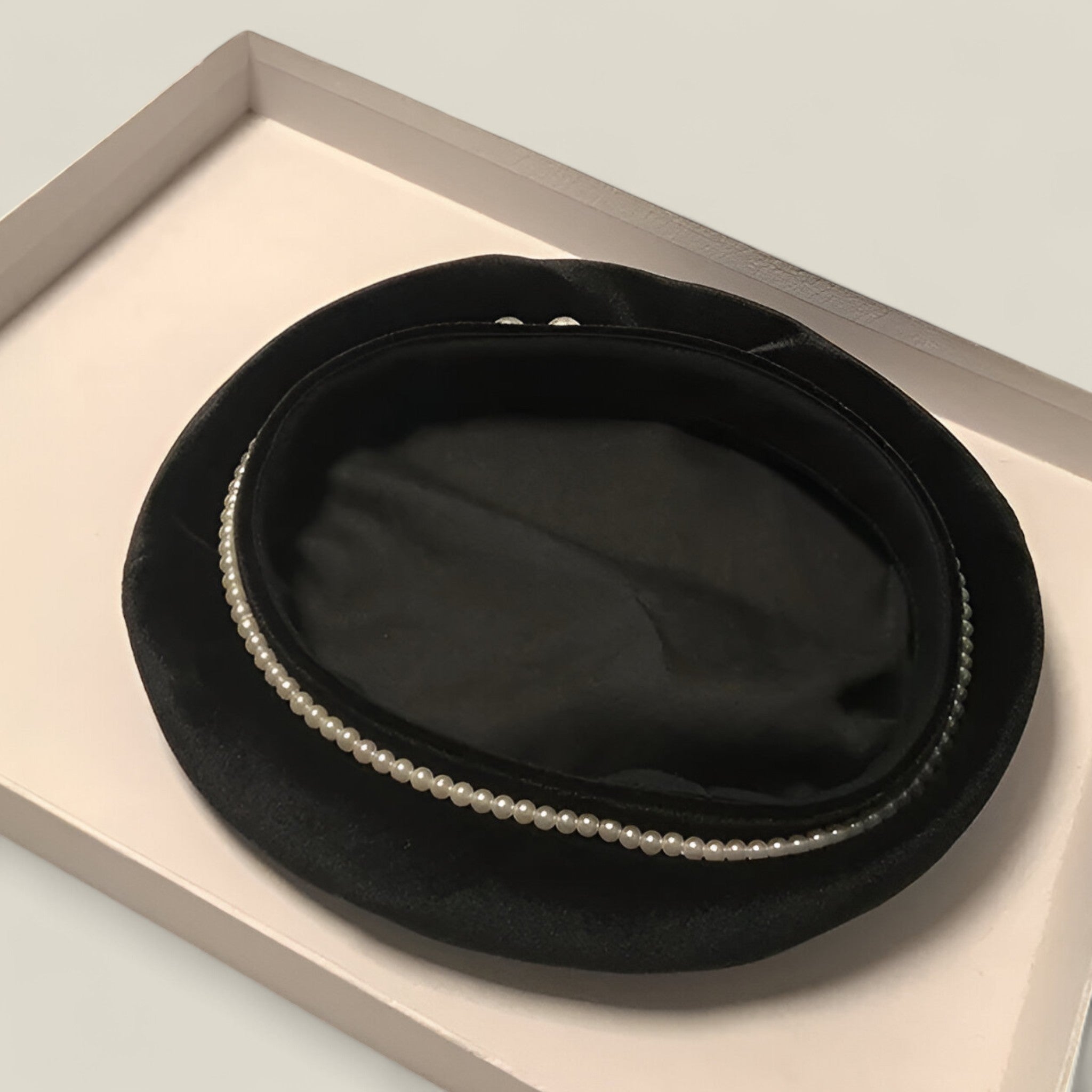 Esmee - Basco perline chic ed elegante per uno stile raffinato e look versatili