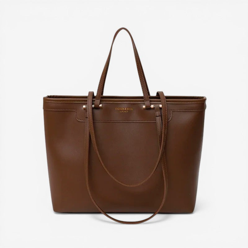 Borsa a Spalla Donna Grande Capacità in Pelle PU