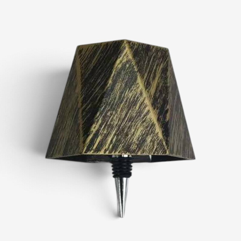 LumiPleat - Lampada da tavolo a LED senza fili con controllo touch