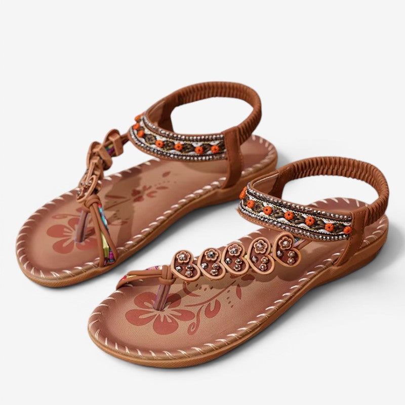 Women’s T Strap Flat Sandals