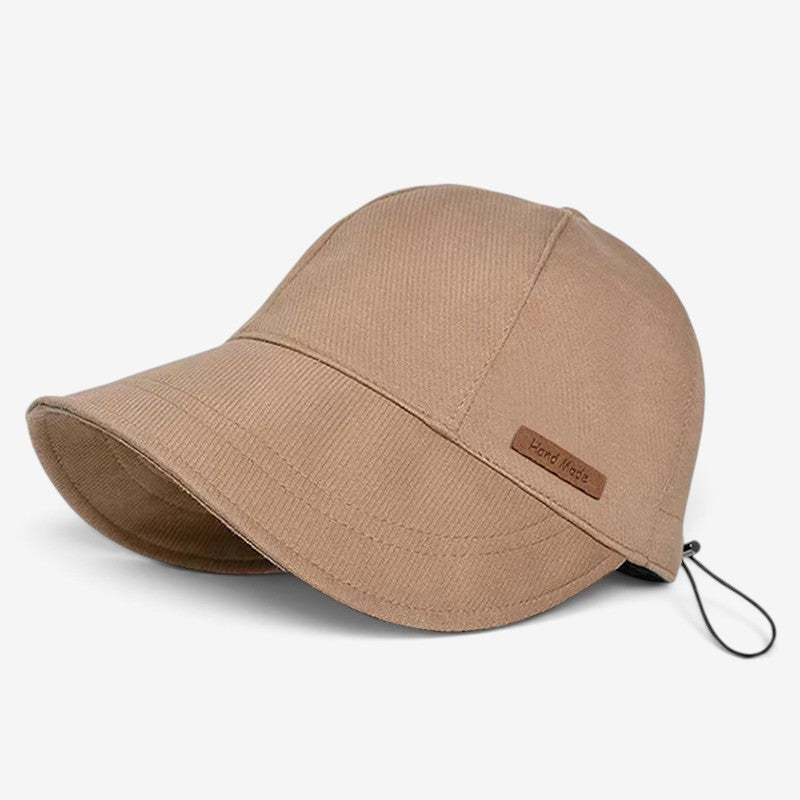 SunGuard - Women's Wide Brim Cap with Adjustable Strap