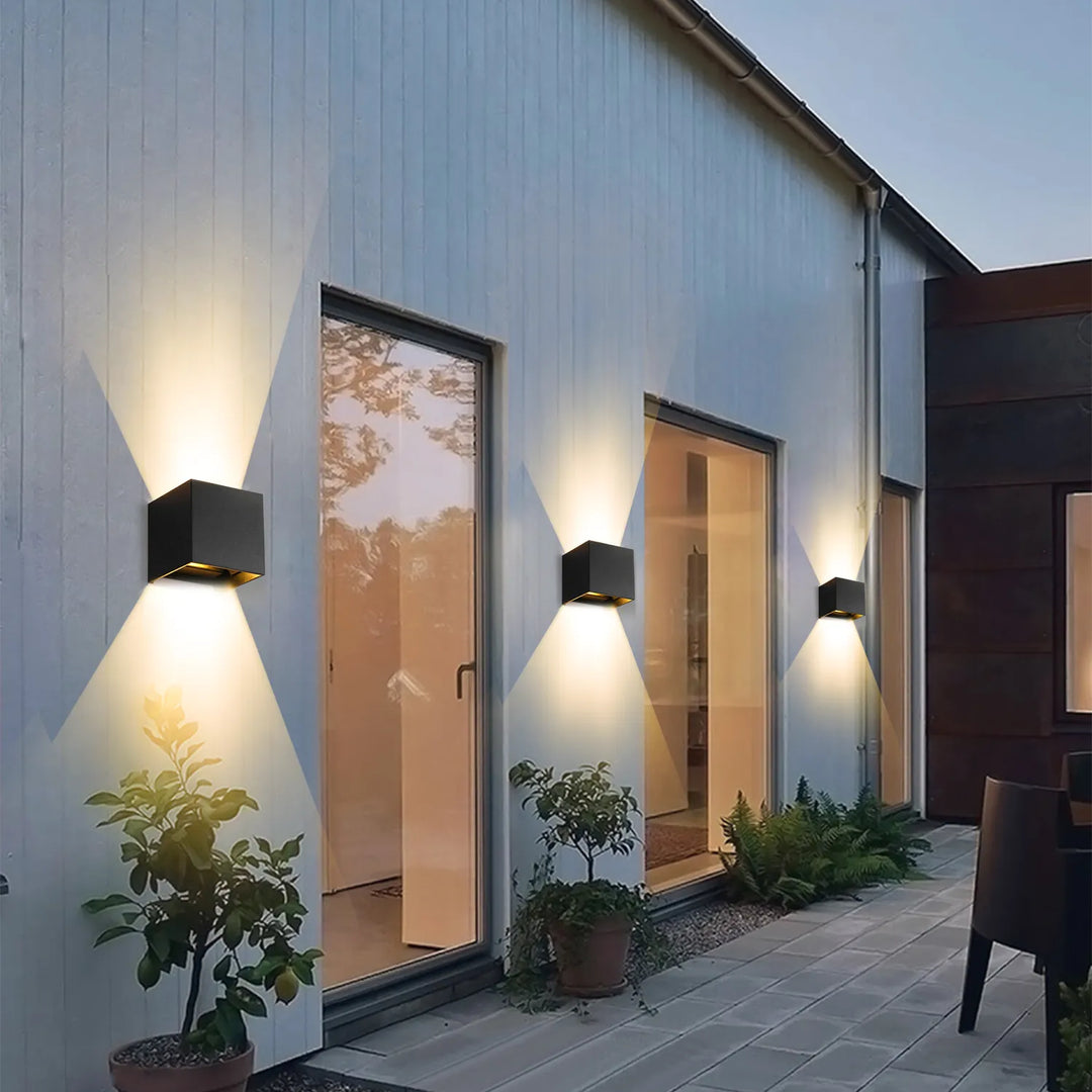EvoGlow™ - Lampe Murale Cube LED | 1+1 Gratuit