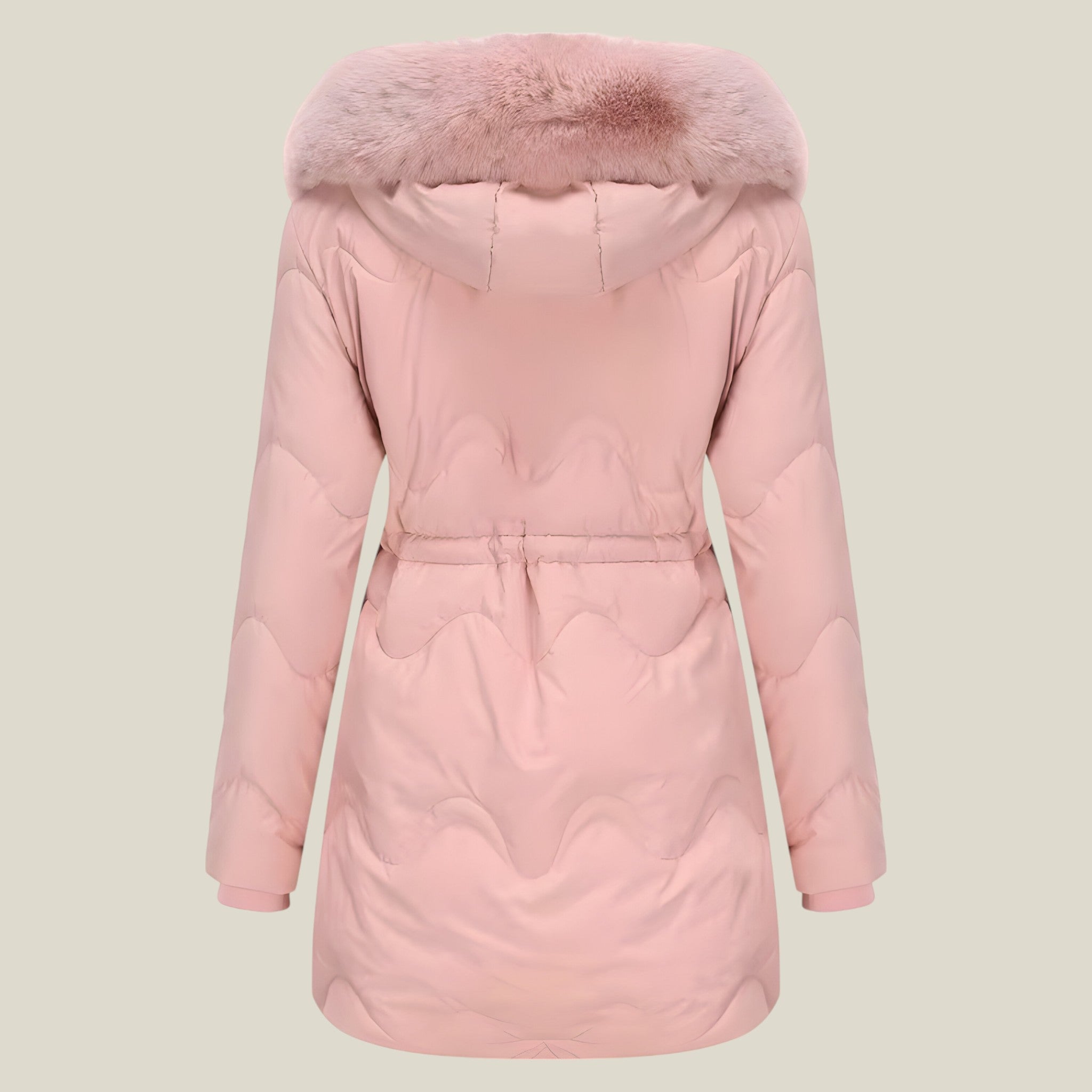 Scarlett - Winter Coat with Slim Fit, Insulated Hood, and Functional Pockets