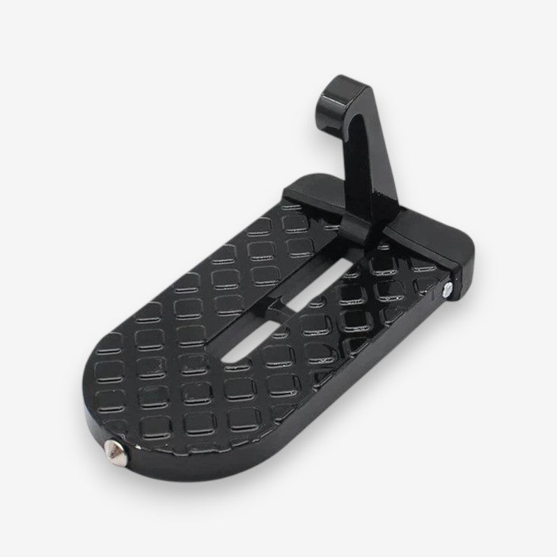 RoofStep – Foldable car door hook for easy roof access