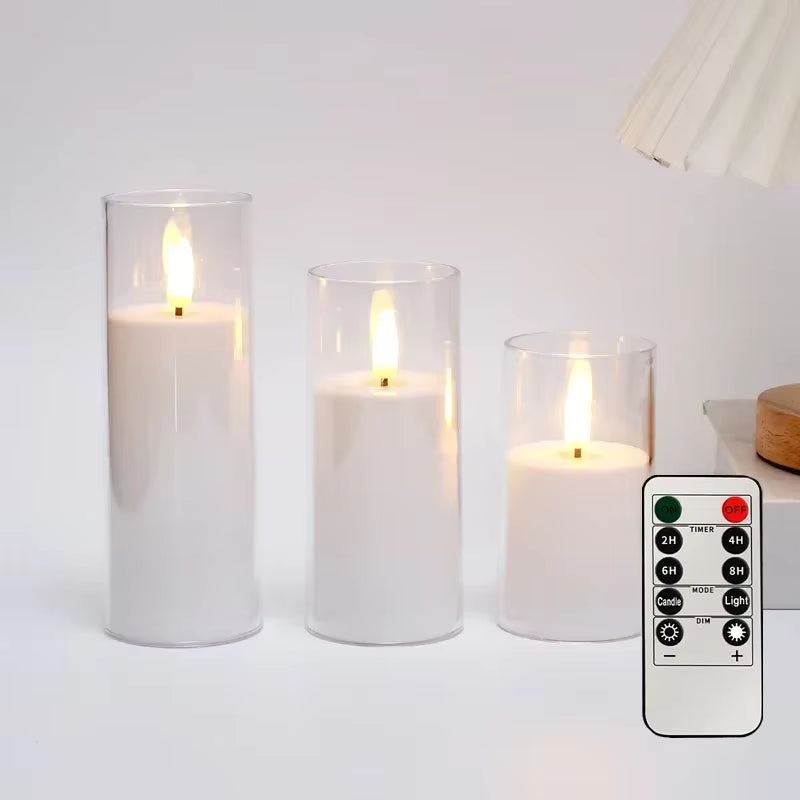 LumiFlick - LED sviečky bez plameňa s diaľkovým ovládaním