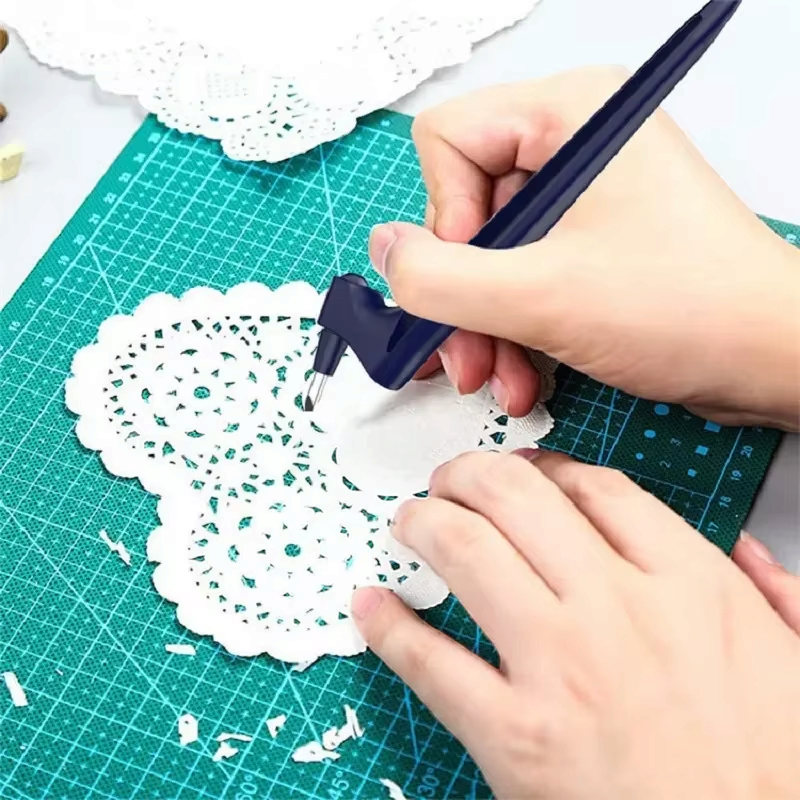 Herramienta de corte de precisión para manualidades - con hoja de acero inoxidable y mango ergonómico