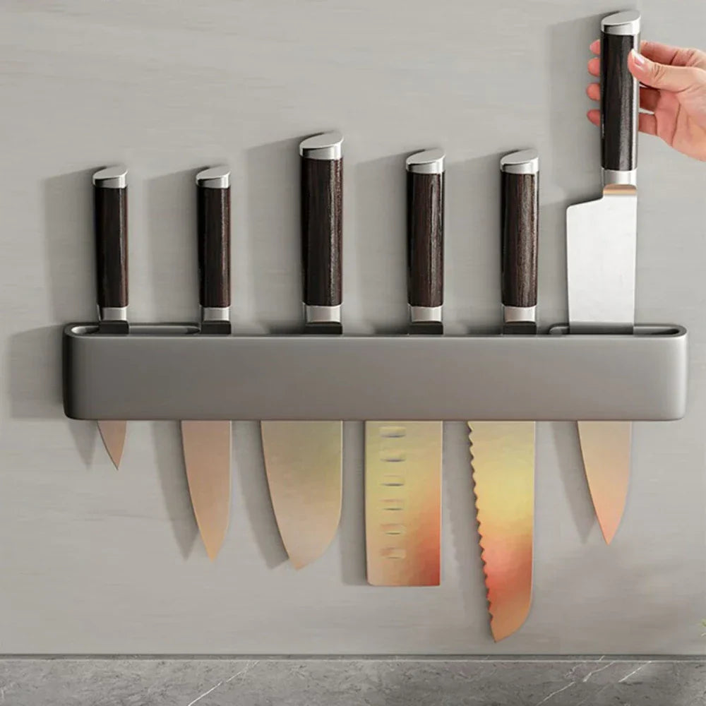CutMaster - Wall and countertop knife rack